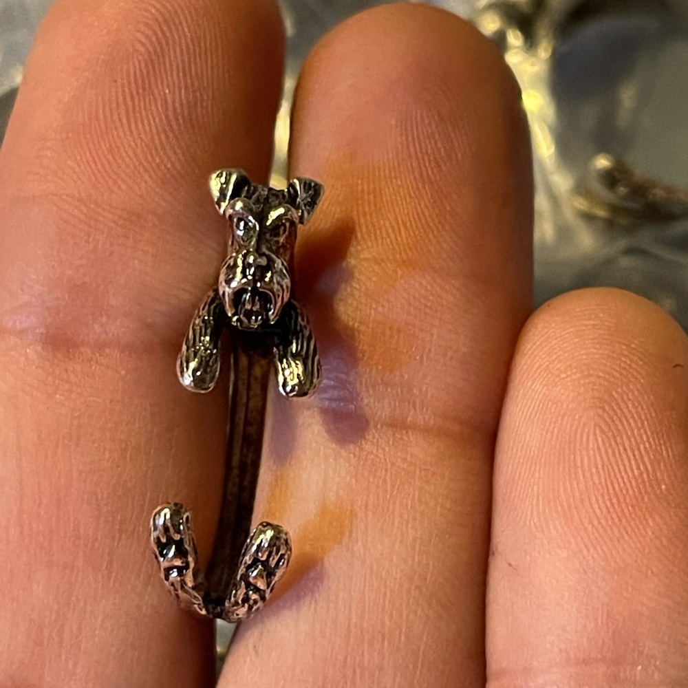 Schnauzer Ring, one size